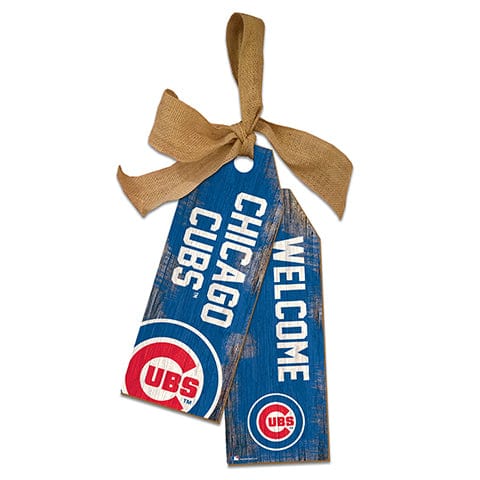 Fan Creations Team Tags Chicago Cubs 12