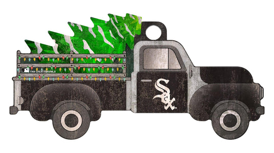 Fan Creations Holiday Home Decor Chicago White Sox Truck Ornament