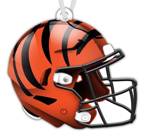 Fan Creations Holiday Home Decor Cincinnati Bengals Helmet Ornament