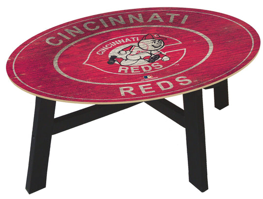 Fan Creations Home Decor Cincinnati Reds  Heritage Logo Coffee Table