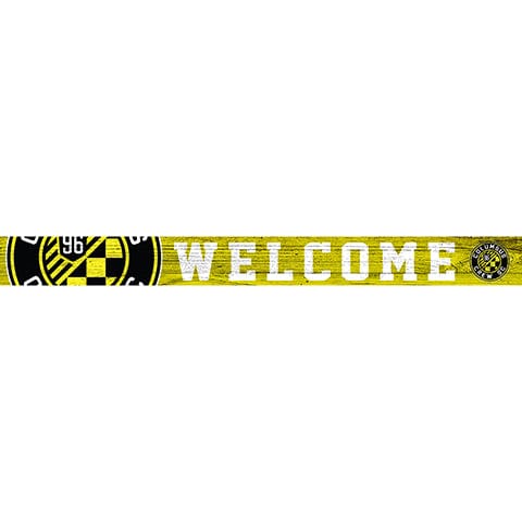 Fan Creations Strips Columbus Crew 16in. Welcome Strip