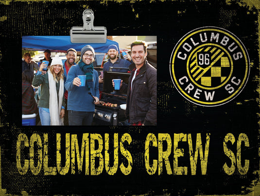 Fan Creations Desktop Stand Columbus Crew SC Team Clip Frame