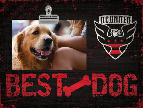 Fan Creations Desktop Stand D.C. United Best Dog Clip Frame