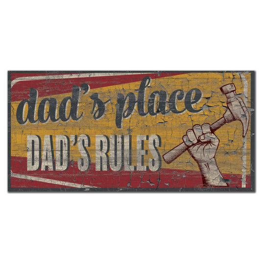 Fan Creations 6x12 Leisure Dad's Place 6x12