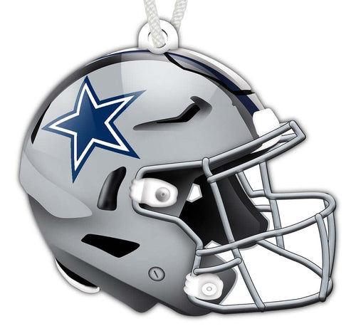 Fan Creations Holiday Home Decor Dallas Cowboys Helmet Ornament