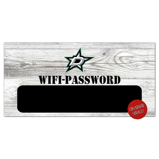 Fan Creations 6x12 Horizontal Dallas Stars Wifi Password 6x12 Sign