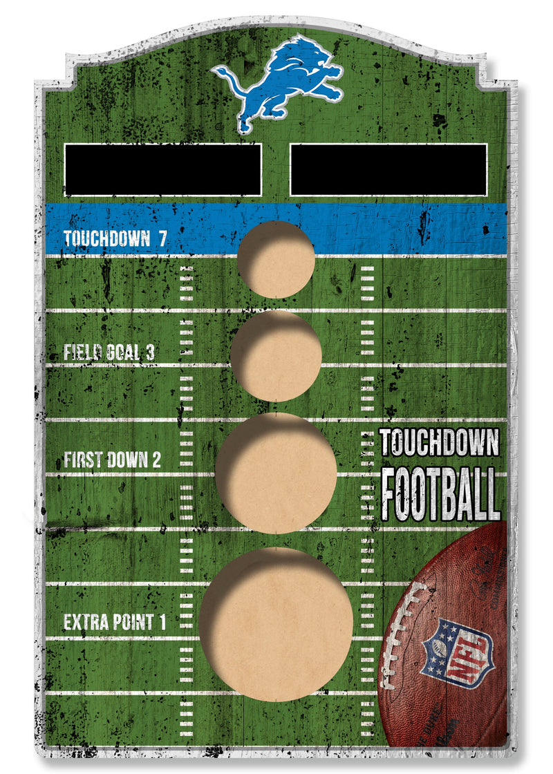 Load image into Gallery viewer, Fan Creations Gameday Games Detroit Lions Bean Bag Toss
