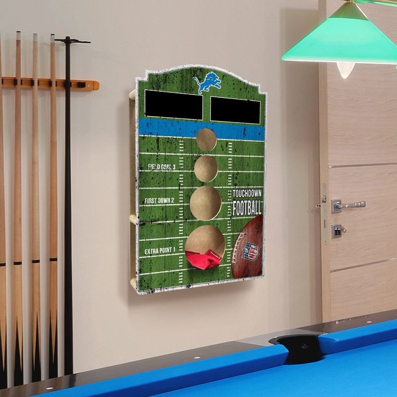 Load image into Gallery viewer, Fan Creations Gameday Games Detroit Lions Bean Bag Toss
