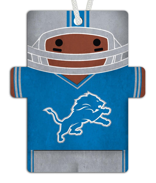 Fan Creations Holiday Home Decor Detroit Lions Player Ornament