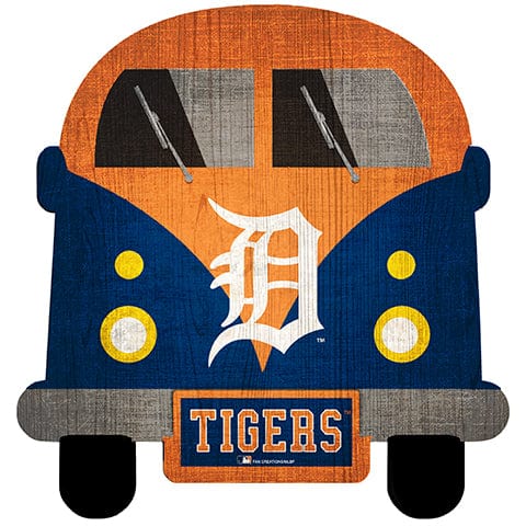 Fan Creations Team Bus Detroit Tigers 12" Team Bus Sign