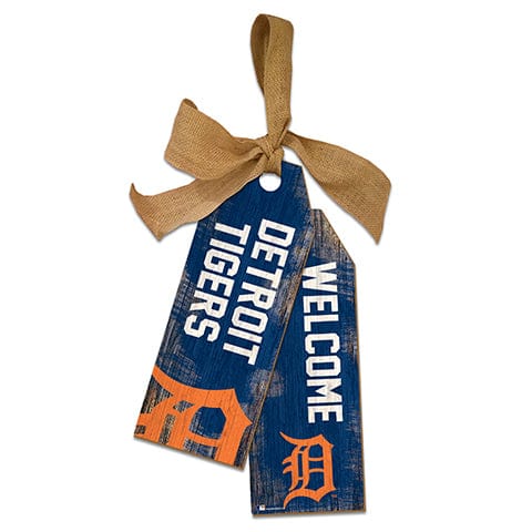 Fan Creations Team Tags Detroit Tigers 12