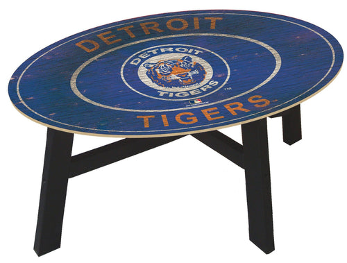 Fan Creations Home Decor Detroit Tigers  Heritage Logo Coffee Table
