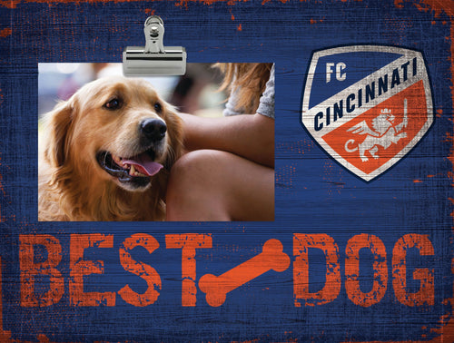 Fan Creations Desktop Stand FC Cincinnati Best Dog Clip Frame