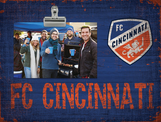 Fan Creations Desktop Stand FC Cincinnati Team Clip Frame