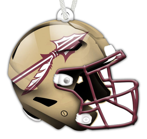 Fan Creations Holiday Home Decor Florida State Helmet Ornament