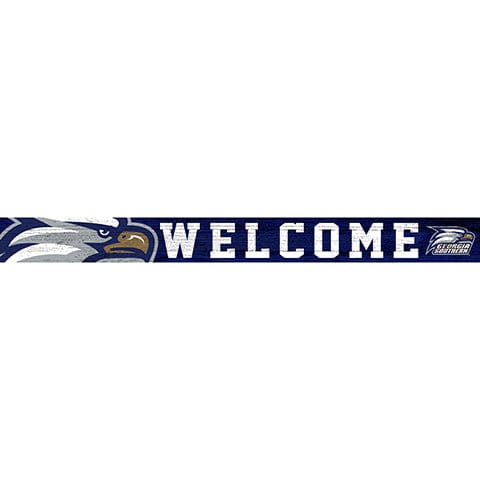 Fan Creations Strips Georgia Southern 16in. Welcome Strip