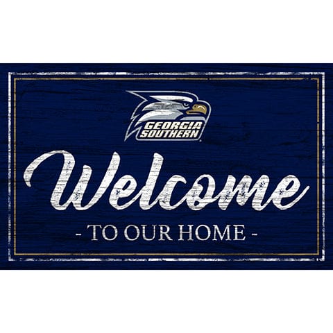 Fan Creations 11x19 Georgia Southern Team Color Welcome 11x19 Sign