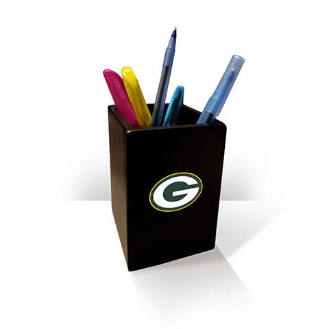 Fan Creations Pen Holder Green Bay Packers Pen Holder