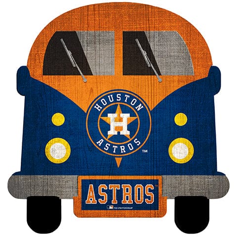 Fan Creations Team Bus Houston Astros 12" Team Bus Sign