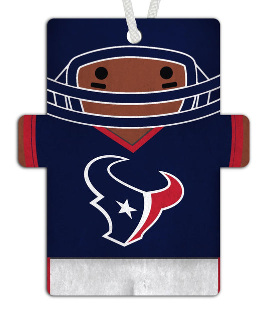 Fan Creations Holiday Home Decor Houston Texans Player Ornament