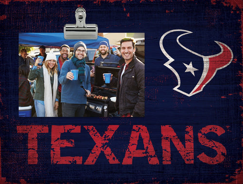 Fan Creations Desktop Stand Houston Texans Team Clip Frame