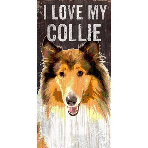 Load image into Gallery viewer, Fan Creations 6x12 Pet I Love My Dog 6x12
