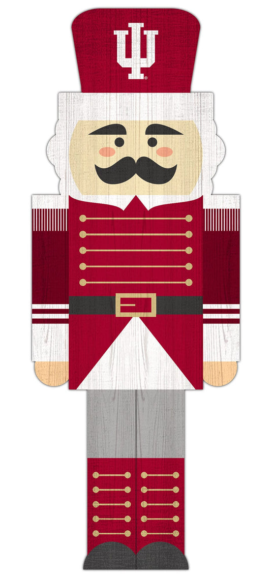 Fan Creations Holiday Home Decor Indiana Nutcracker 31in Leaner