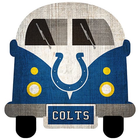 Fan Creations Team Bus Indianapolis Colts 12
