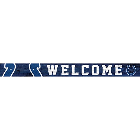 Fan Creations Strips Indianapolis Colts 16in. Welcome Strip