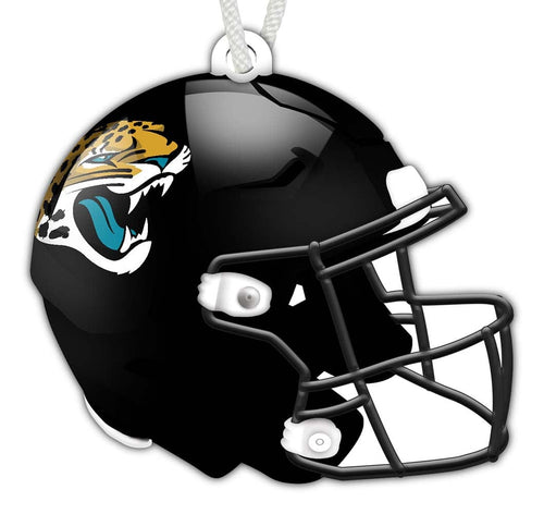 Fan Creations Holiday Home Decor Jacksonville Jaguars Helmet Ornament