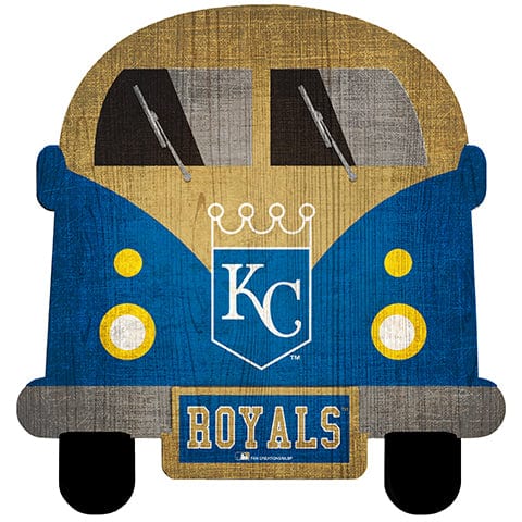 Fan Creations Team Bus Kansas City Royals 12" Team Bus Sign