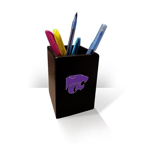 Fan Creations Pen Holder Kansas State Pen Holder