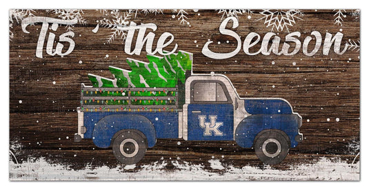 Fan Creations Holiday Home Decor Kentucky Tis The Season 6x12