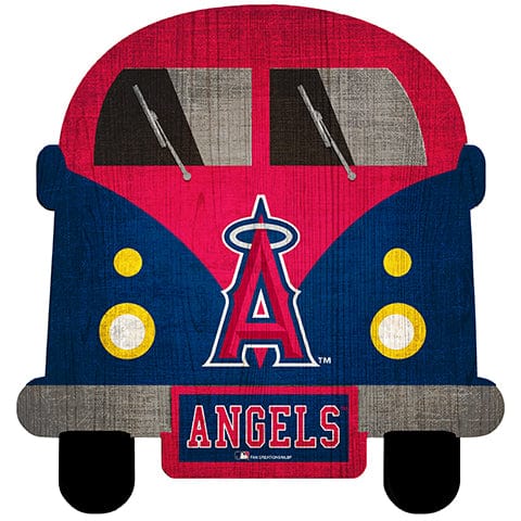 Fan Creations Team Bus Los Angeles Angels 12" Team Bus Sign