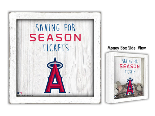 Fan Creations Desktop Stand Los Angeles Angels Saving For Tickets Money Box