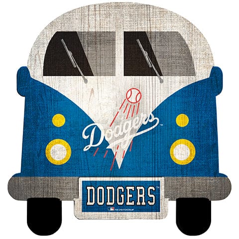 Fan Creations Team Bus Los Angeles Dodgers 12