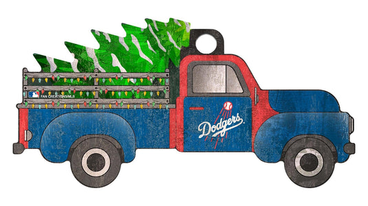 Fan Creations Holiday Home Decor Los Angeles Dodgers Truck Ornament