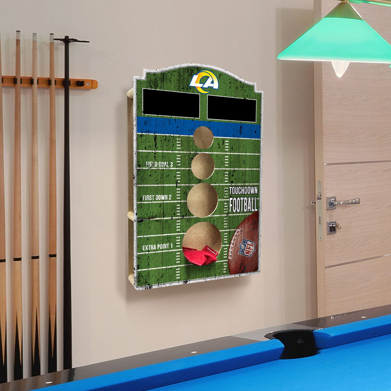Load image into Gallery viewer, Fan Creations Gameday Games Los Angeles Rams Bean Bag Toss

