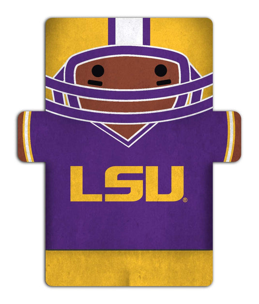 Fan Creations Holiday Home Decor LSU Player Ornament