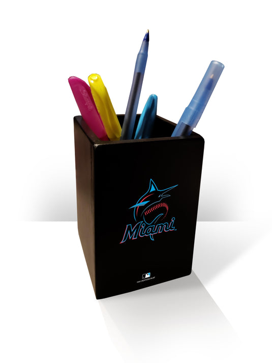 Fan Creations Pen Holder Miami Marlins Pen Holder