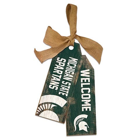 Fan Creations Team Tags Michigan State 12" Team Tags