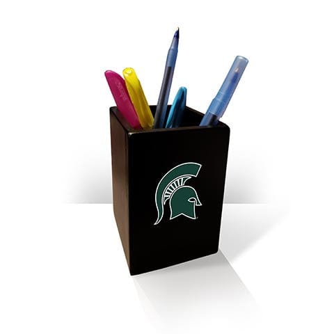 Fan Creations Pen Holder Michigan State Pen Holder