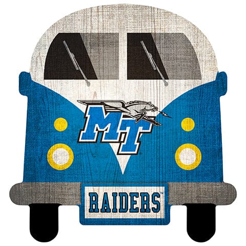 Fan Creations Team Bus Middle Tennessee State 12" Team Bus Sign