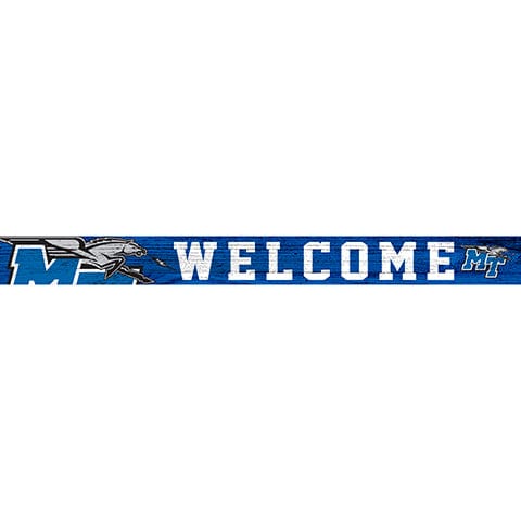 Fan Creations Strips Middle Tennessee State 16in. Welcome Strip