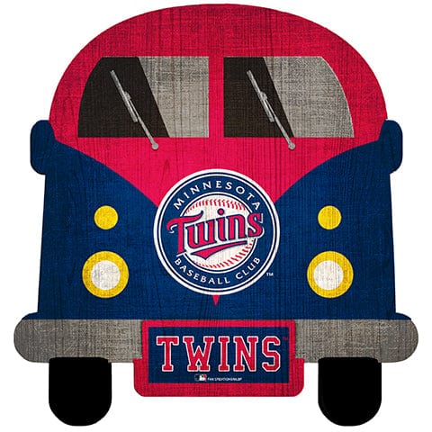 Fan Creations Team Bus Minnesota Twins 12" Team Bus Sign