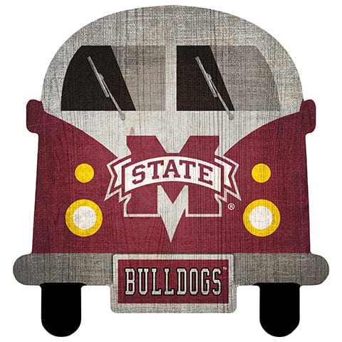 Fan Creations Team Bus Mississippi State University 12" Team Bus Sign