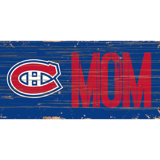 Fan Creations 6x12 Horizontal Montreal Canadiens MOM 6x12 Sign