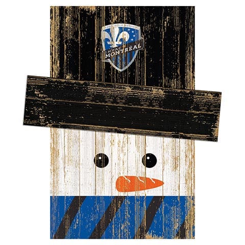 Fan Creations Large Holiday Head Montreal Impact Snowman Head