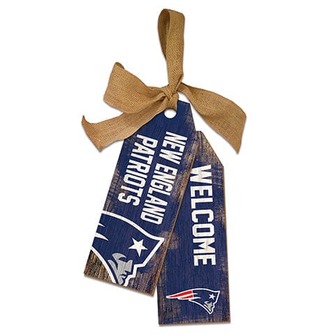 Fan Creations Team Tags New England Patriots 12