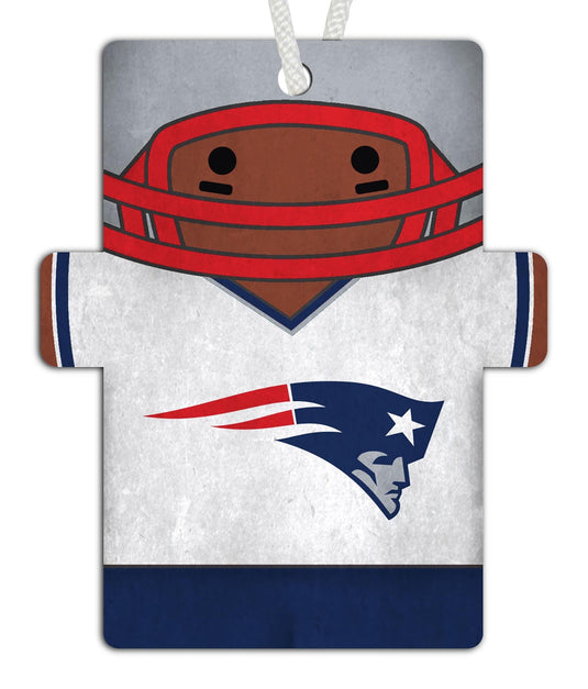 Fan Creations Holiday Home Decor New England Patriots Player Ornament